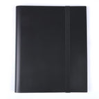 Black / 12 grid PP strap 480 card book