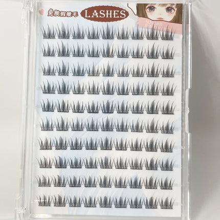 So Natural! Large-Capacity Sweet Girl Camellia Glue-Free False Eyelashes, Natural and Sweet Butterfly Eyelashes