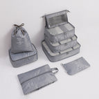 Gray eight-piece set