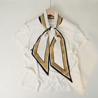 Diamond border yellow / 150cm