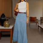 Light blue 9134 / European and american code xxl
