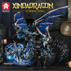 68258 giant dragon [1607-piece gift box]