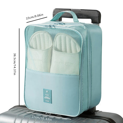 Shoe Storage Bag Travel Portable Waterproof Dustproof Shoe Bag Shoe Cover Storage Box Large Capacity Shoe Storage Artifact