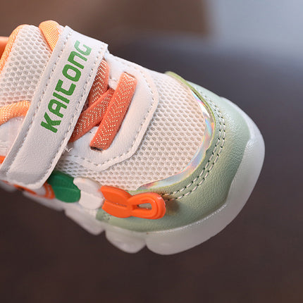 2023 Spring and Autumn new 0-1-3 years old baby shoes soft bottom non-slip light shoes baby toddler shoes sports functional shoes