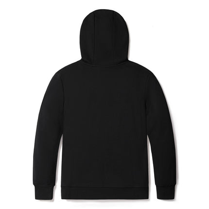 Amazon Cross-border Autumn Hooded Solid Color 95 Cotton Men's Pocket Casual Loose Sweat Japanese plus size Sweat Men