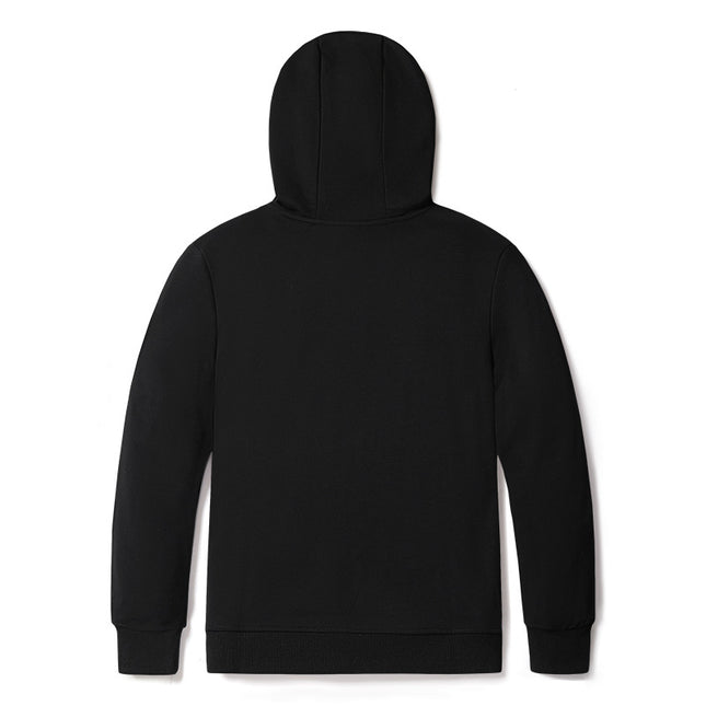 Amazon Cross-border Autumn Hooded Solid Color 95 Cotton Men's Pocket Casual Loose Sweat Japanese plus size Sweat Men