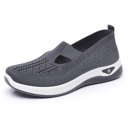 Cross-border generation hair mother shoes summer breathable sandals non-slip soft bottom shoes for the elderly women's casual shoes middle-aged and elderly walking shoes