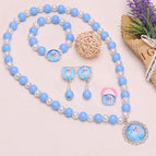 Classic blue 5-piece set