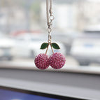 Taro purple cherry car pendant