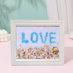 Love sea material pack + photo frame love