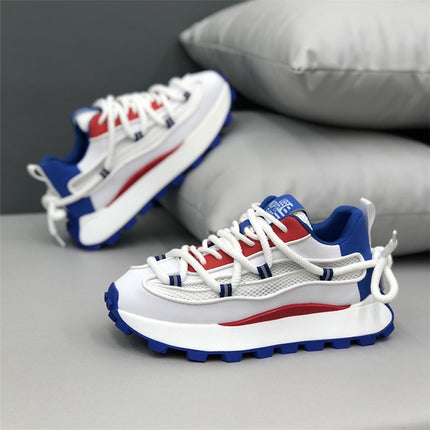 All-Match Ins Personalized Fashionable Comfortable Fashionable Casual Shoes Campus Student Letter Fashionable Men's Platform Board Shoes Men's Running Shoes