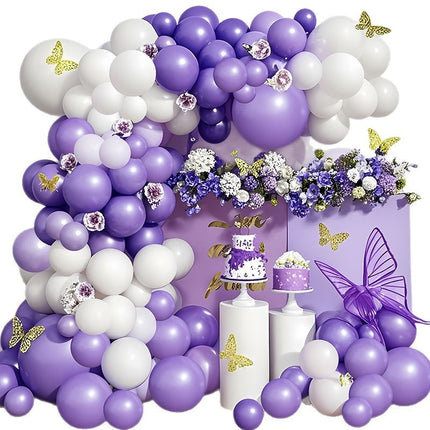 Balloon Chain Arch Set Scene Layout High-End Atmosphere Opening Birthday Party Decorations Anniversary Package