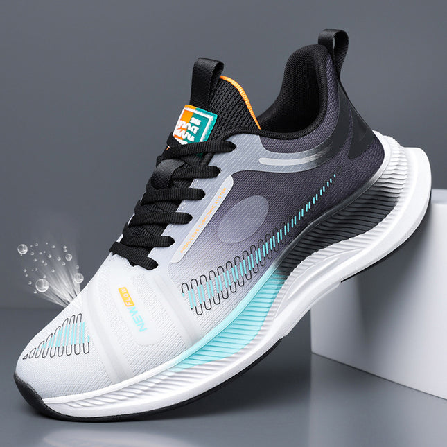 Youth Running Shoes Men's Shoes 2025 Summer New Lightweight Breathable Casual Sports Shoes Sports Shoes Dropshipping