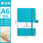A6 blue