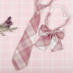JK030 dark pink (tie collar flower)