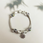 [Snowflake] popcorn beads