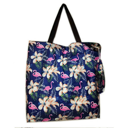 Water-Repellent Oxford Cloth Shopping Bag Foldableable Environmentally Friendly Bag Large Capacity Supermarket Grocery Shopping Bag Satchel Bag Handbag