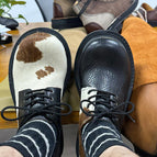 Black Horse Hair Toe / 35