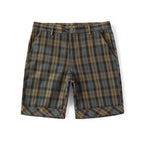 (shorts)-olive plaid / XS155