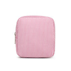 354 pink striped sanitary napkin bag