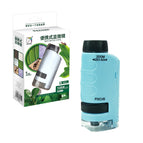 Handheld microscope-blue