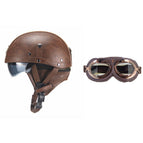 S code / K328 dark brown helmet + 01 transparent sheet