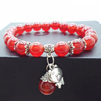 S508-Red Agate Pig