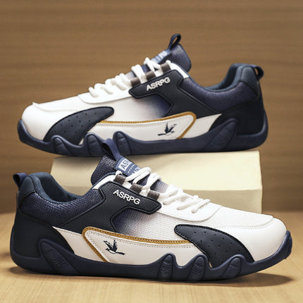 2025 New Summer Sneakers for Men, Breathable Casual Mesh Trendy Lightweight Korean Style Soft Sole Versatile Student Running Shoes