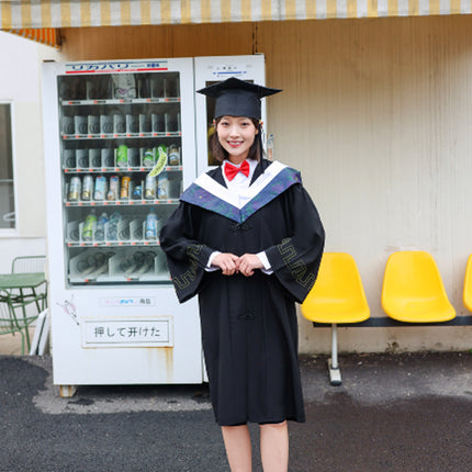 Wholesale Bachelor's Uniforms, College Students' Male and Female Graduation Dresses, Master's Uniforms, Science Adult Liberal Arts and Engineering Scientist Uniforms