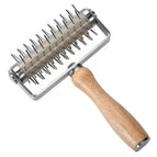 Perforated rolling pin / Oak