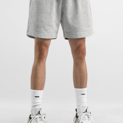 New Summer American Loose Casual Solid Color Grey Five-point Pants Men's Sports Shorts Over-the-knee Basketball Pants for Men