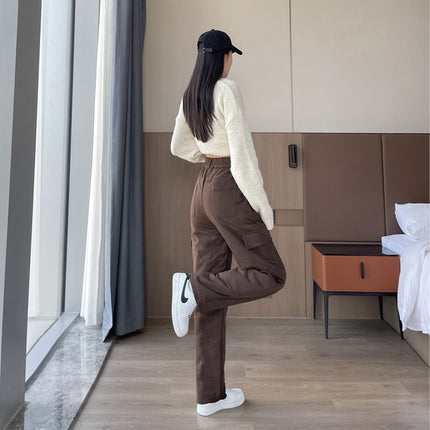 Harbin Xuexiang Travel Down Pants Women's Winter High-end Waterproof Cold-proof Pants Ski -40-degree Cotton Pants