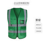 Knitted fabric ht1889#Grass green / S