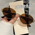 Tortoiseshell gold polarized tea / High quality/polarizer