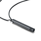 Black 01 Pearl chain with buckle