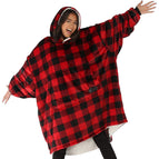 Red plaid
