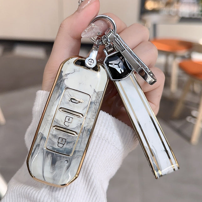 Suitable for Baojun Car Key Cover 19 Models 730 Key Bag 20 Models 510 Protective Shell 560 Smart Luxury Model 530