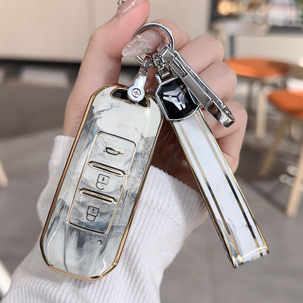 Suitable for Baojun Car Key Cover 19 Models 730 Key Bag 20 Models 510 Protective Shell 560 Smart Luxury Model 530