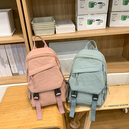 Cross-Border New Crossbody Bag for Men, Simple Shoulder Bag, Shoulder Bag, Japanese Chest Bag, Casual Backpack, Sports Bag for Women Wholesale