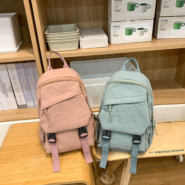 Cross-Border New Crossbody Bag for Men, Simple Shoulder Bag, Shoulder Bag, Japanese Chest Bag, Casual Backpack, Sports Bag for Women Wholesale