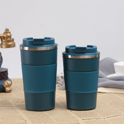 304 Stainless Steel Vacuum Insulated Coffee Cup 500ml Business Office Cup Outdoor Travel Car Cup Wholesale Cross-Border