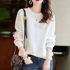 White/no velvet/no heat transfer / S