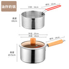 Pot + frying basket + lid / 201 material