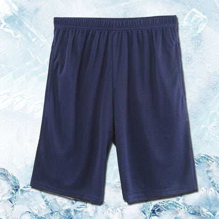 2022 summer New sweat absorbent breathable honeycomb ball grid shorts sports casual pants home pajamas