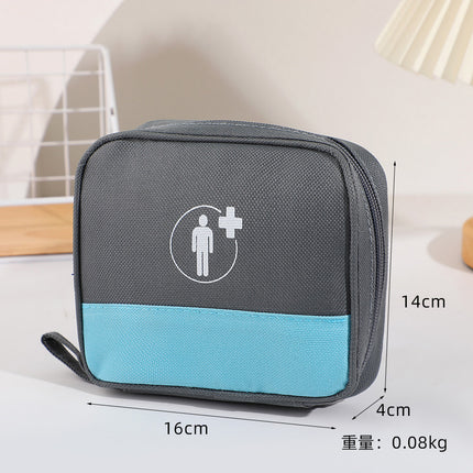 New Portable Medical Kit, Student Portable First Aid Kit, Household Medicine Storage and Isolation Bag, Portable Medical Kit