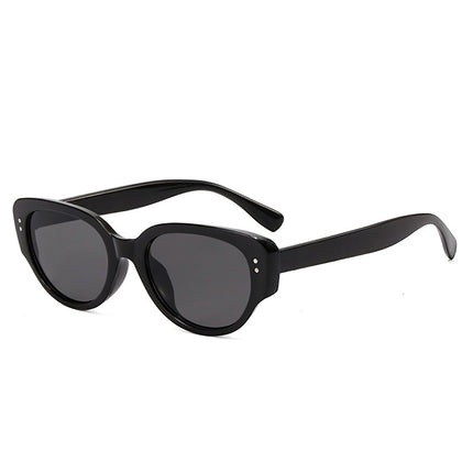 The Same Style of Sunglasses for Women, High-End Korean Style Retro Sunglasses for Men, Anti-Uv Glasses 2023 New Style