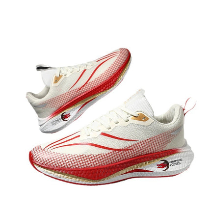 Red Rabbit 7 Dragon Year Limited Lightweight Soft Bottom Flying Electric sneaker Outdoor Racing Running Shoes Trendy All-match Casual