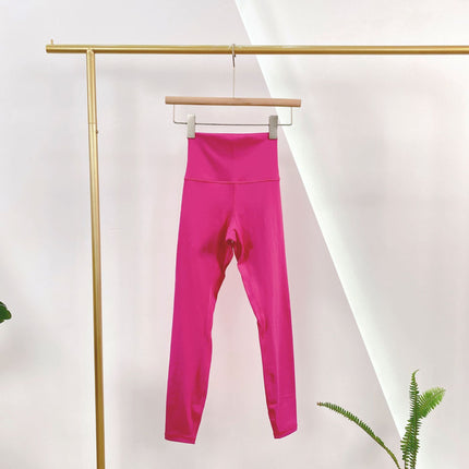 Xiyang Muxueyun Tight-Fitting Sports Fitness Pants Yoga Pants Women's Pilates Shaping Training Running Pants Autumn and Winter