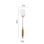 304 steel + rosewood handle / Frying spatula