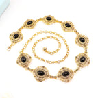 Ancient gold black